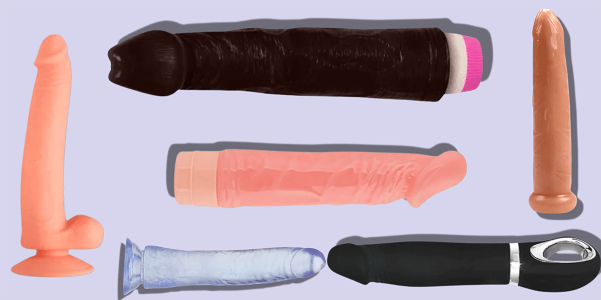 Consolador o dildo - guía completa en La Pepa