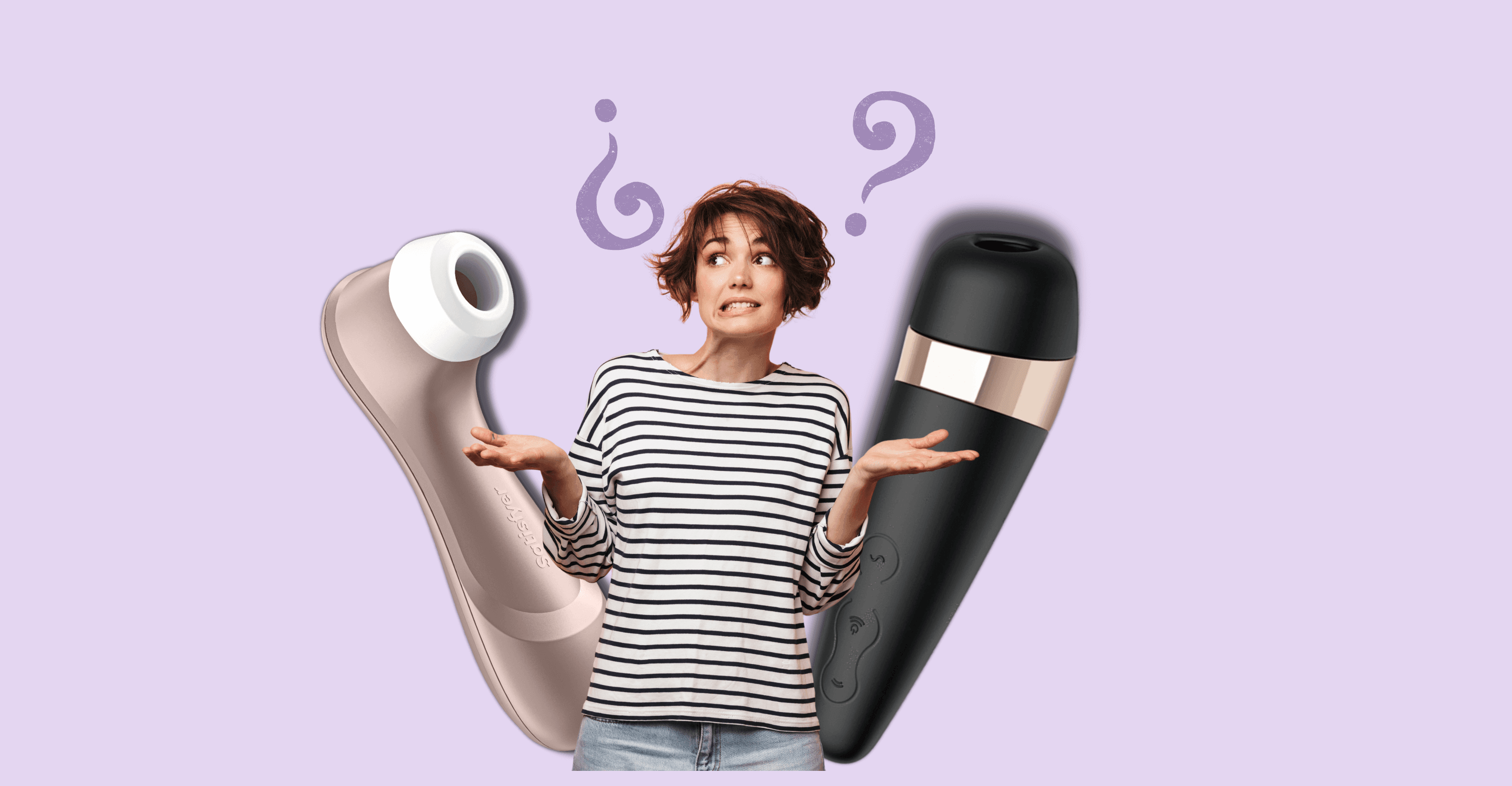 Satisfyer Pro 2 vs Pro 3 comparativa - guía de compra La Pepa