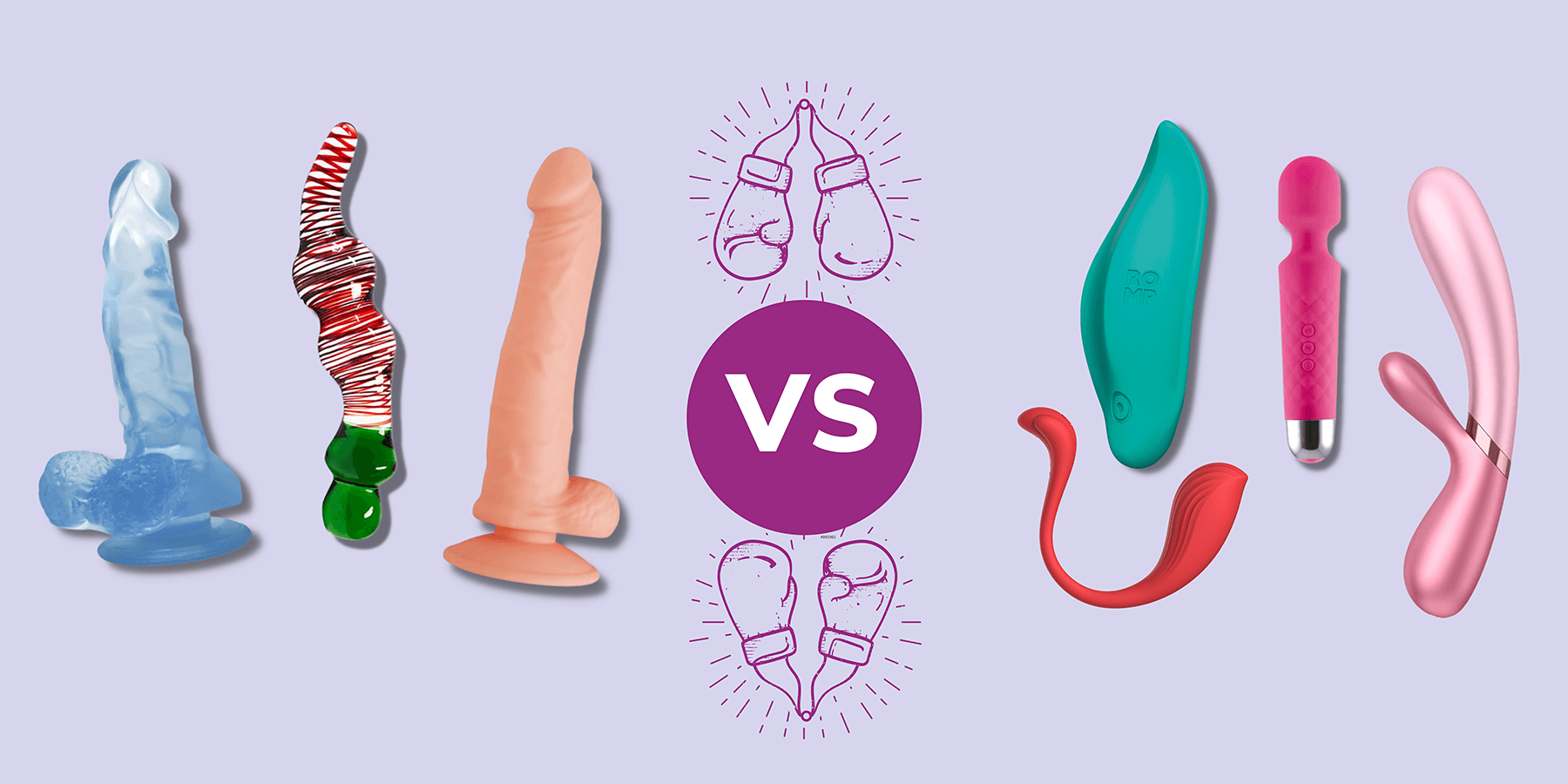 Vibradores vs. Consoladores: diferencias, cómo usarlos y promos. - La Pepa