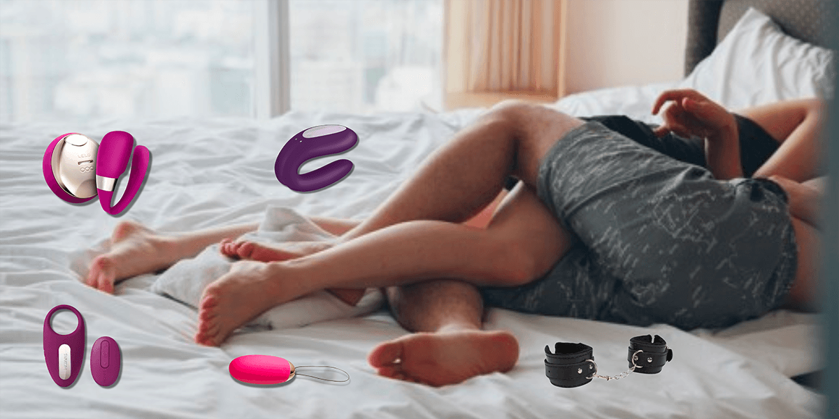 Juguetes sexuales para parejas - guía completa La Pepa