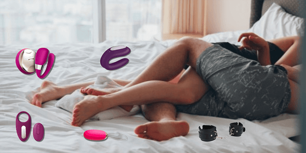 Vibradores y otros juguetes sexuales para parejas - La Pepa
