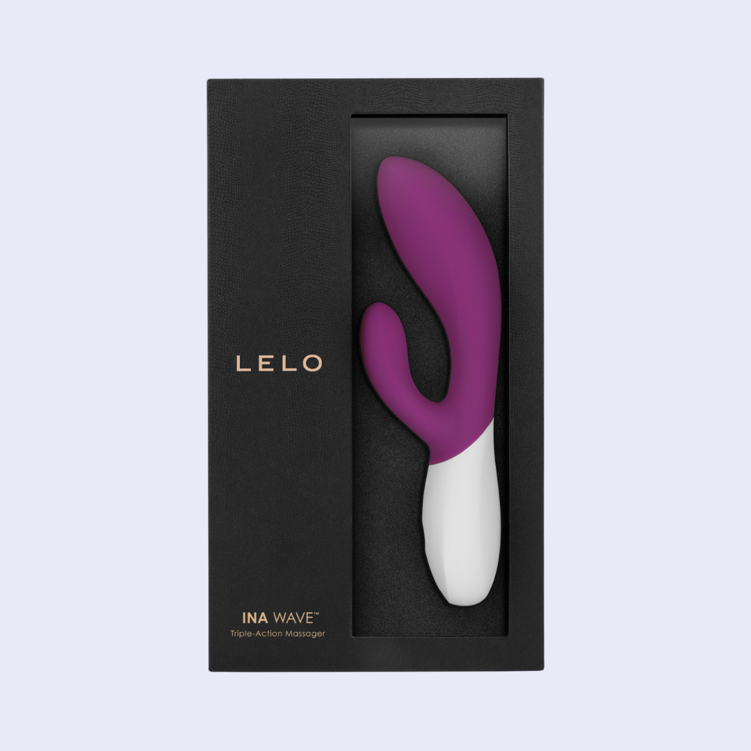 LELO Vibrador Conejo Ina Wave 2