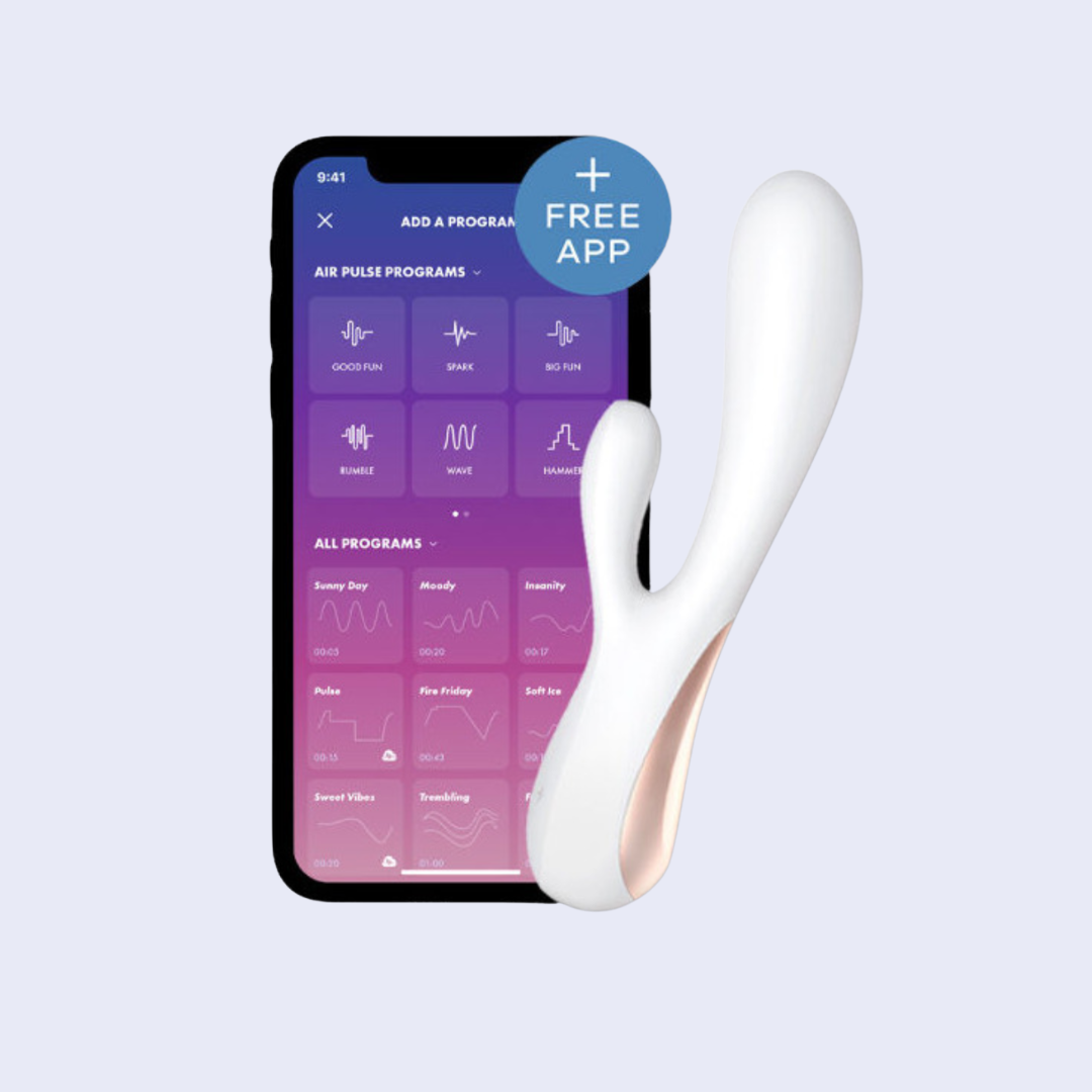 Satisfyer Conejo Mono Flex