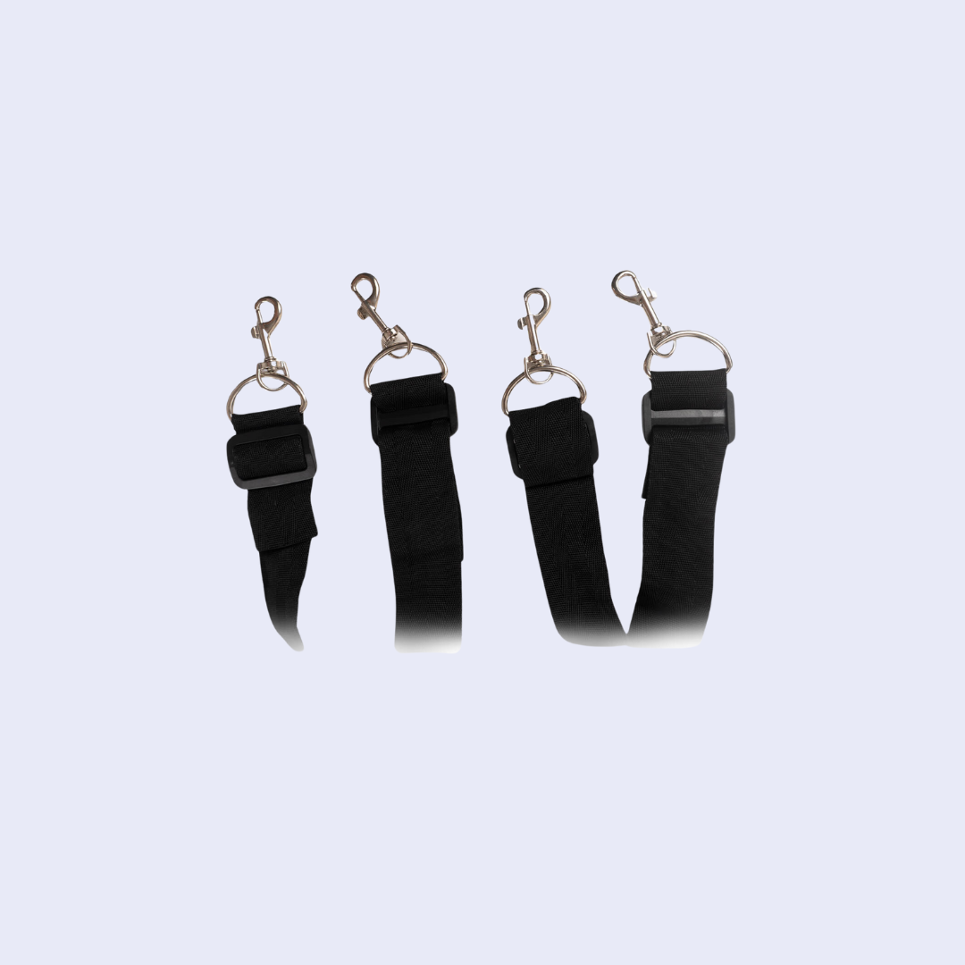 BDSM Kit de amarre Reynols Negro