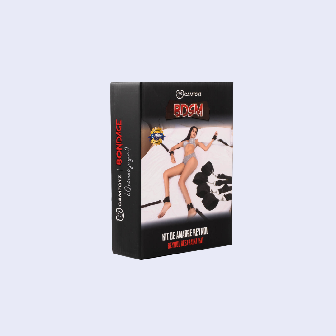 BDSM Kit de amarre Reynols Negro