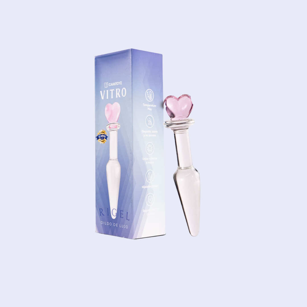 Vitro Dildo de Vidrio Rigel