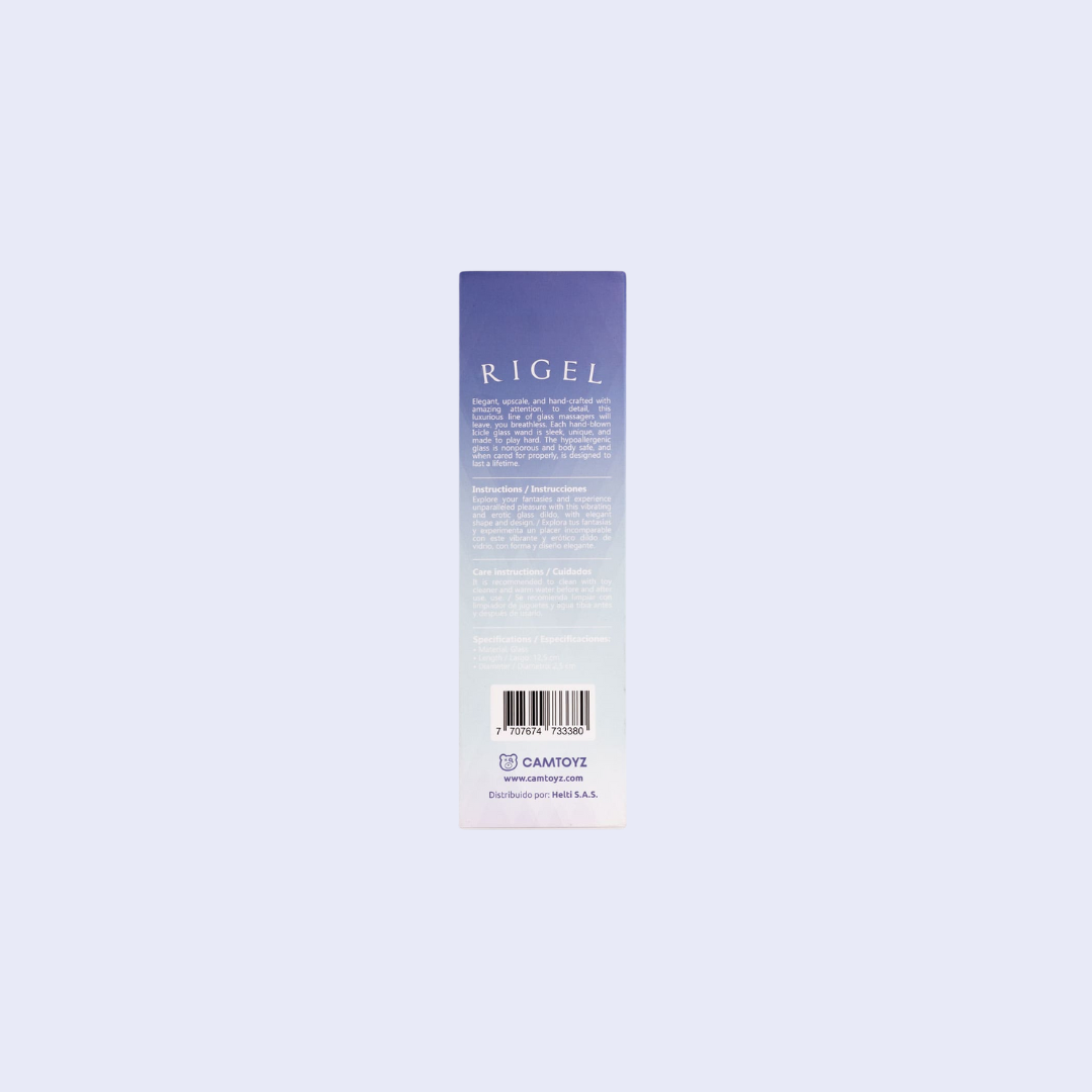 Vitro Dildo de Vidrio Rigel