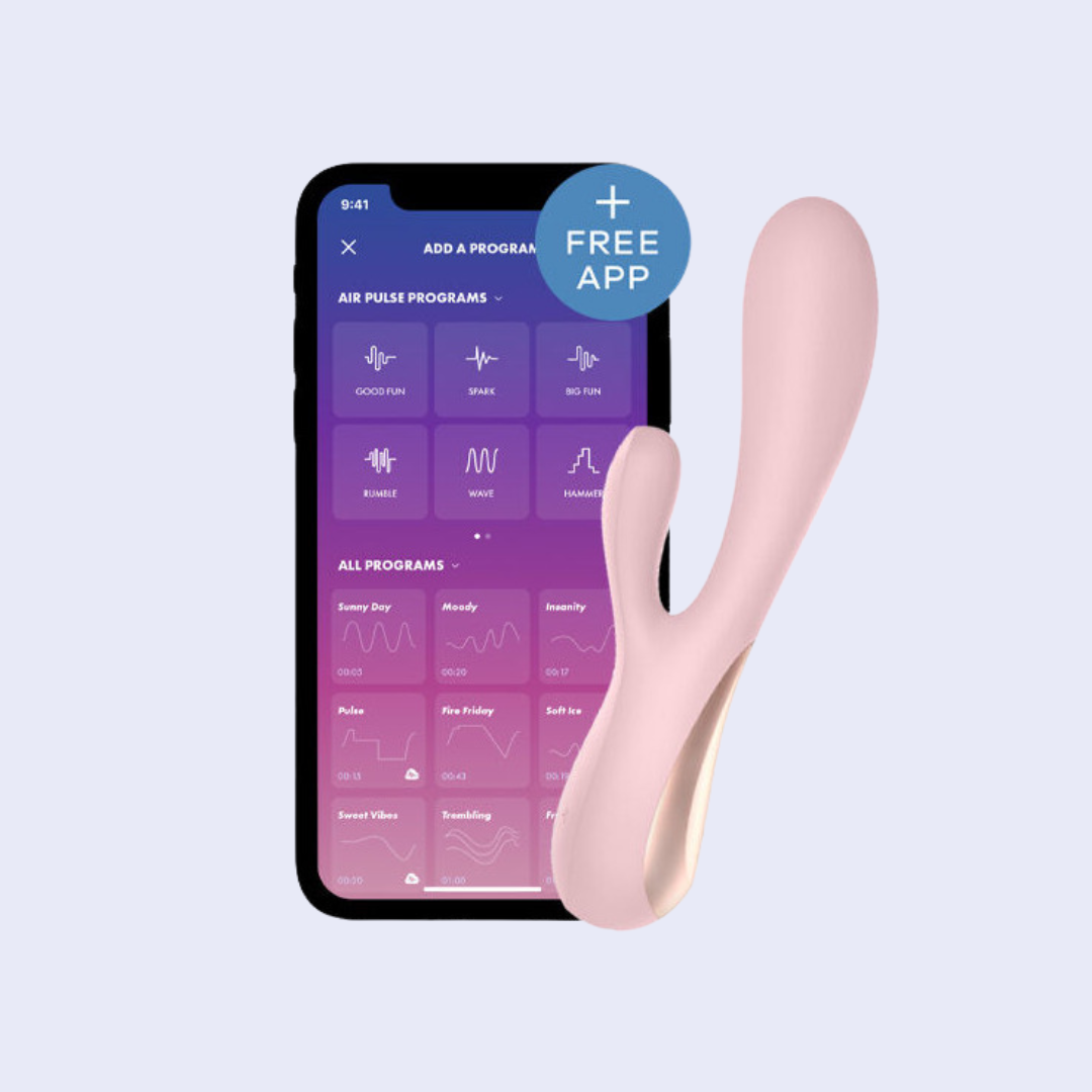 Satisfyer Conejo Mono Flex
