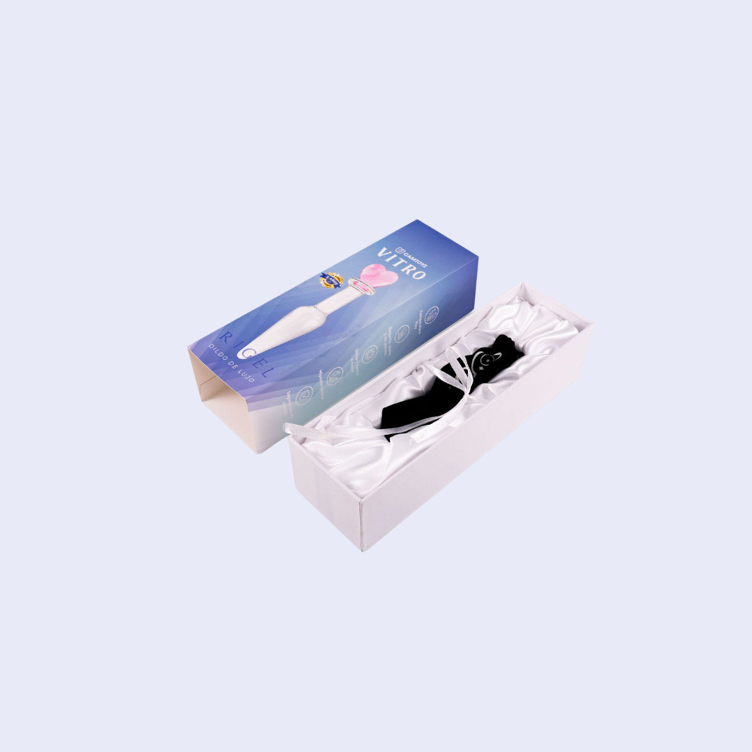 Vitro Dildo de Vidrio Rigel