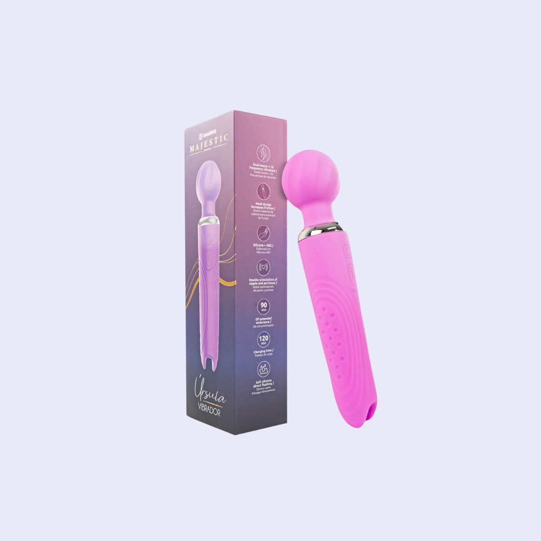 Majestic Vibrador tipo Hitachi Ursula
