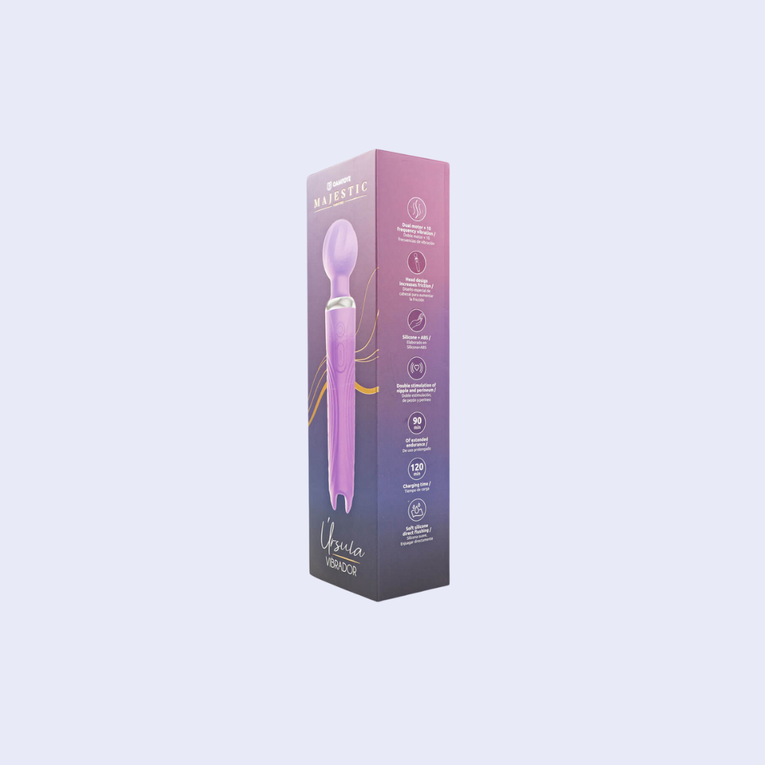 Majestic Vibrador tipo Hitachi Ursula