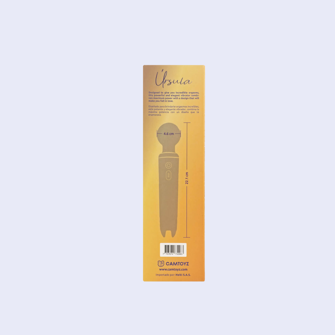 Majestic Vibrador tipo Hitachi Ursula