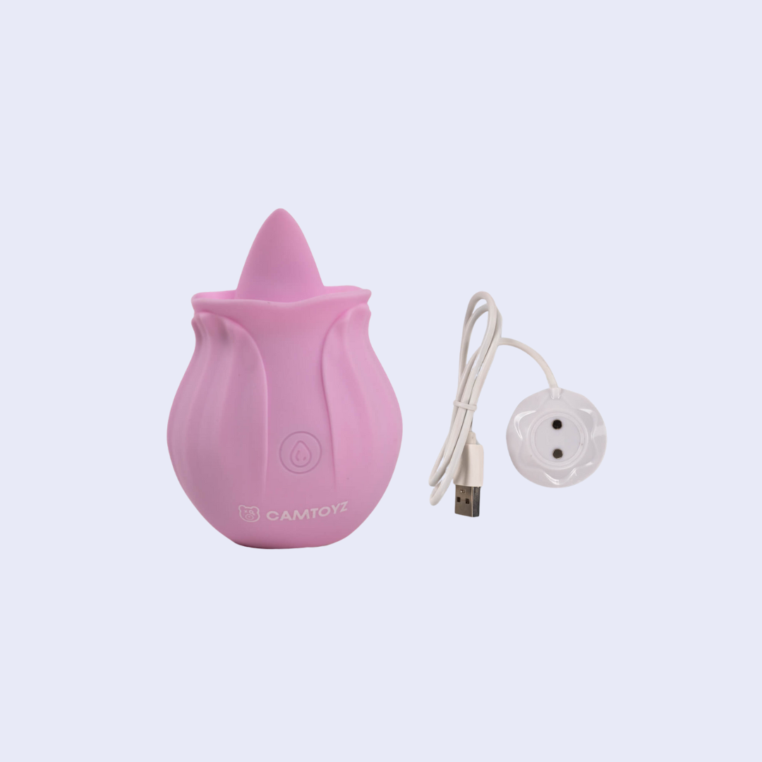 Majestic Vibrador con Lengua Juna