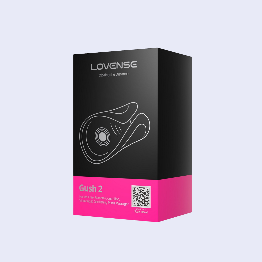 Lovense Gush 2 Masturbador Masculino