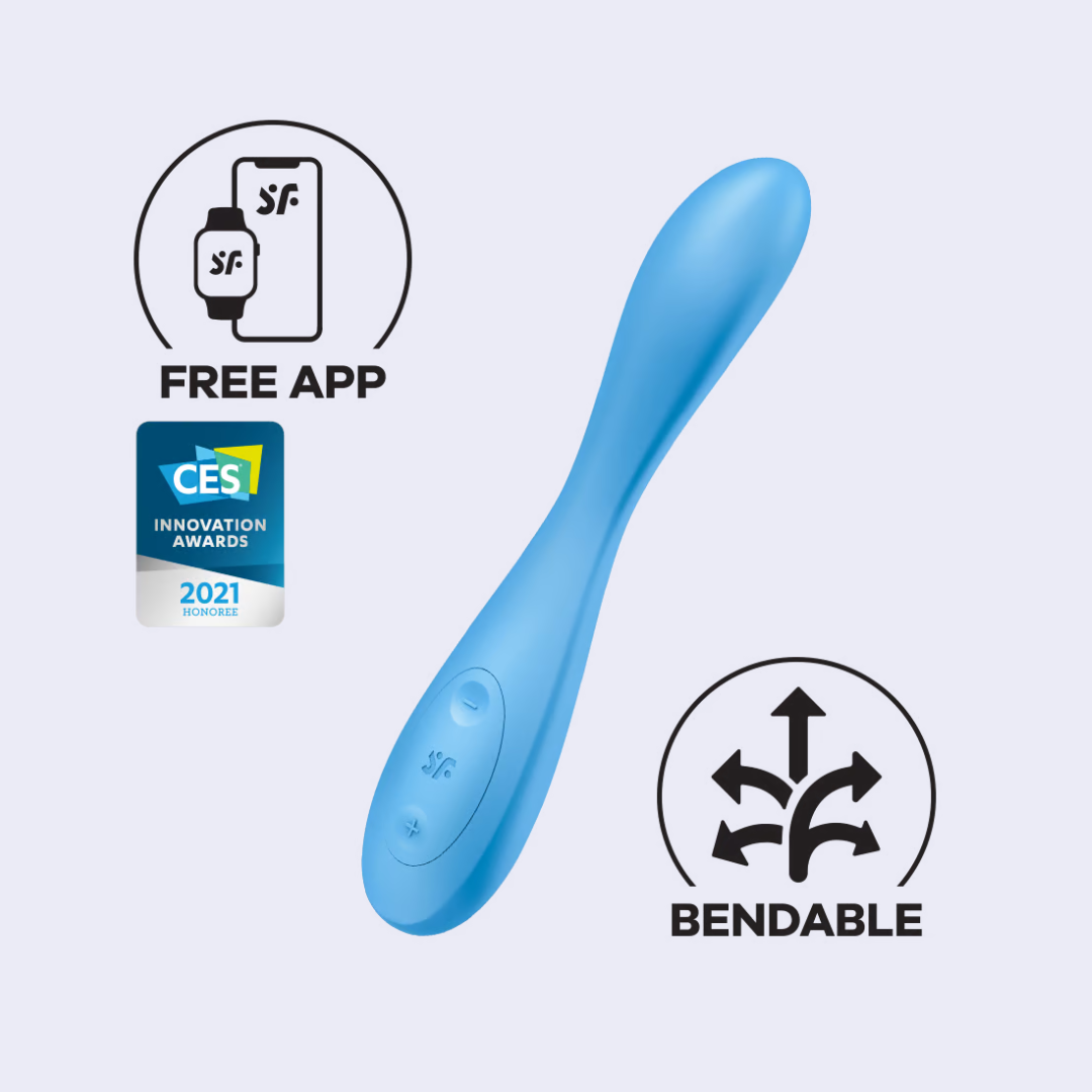 Satisfyer G-Spot Flex 4+ - La Pepa