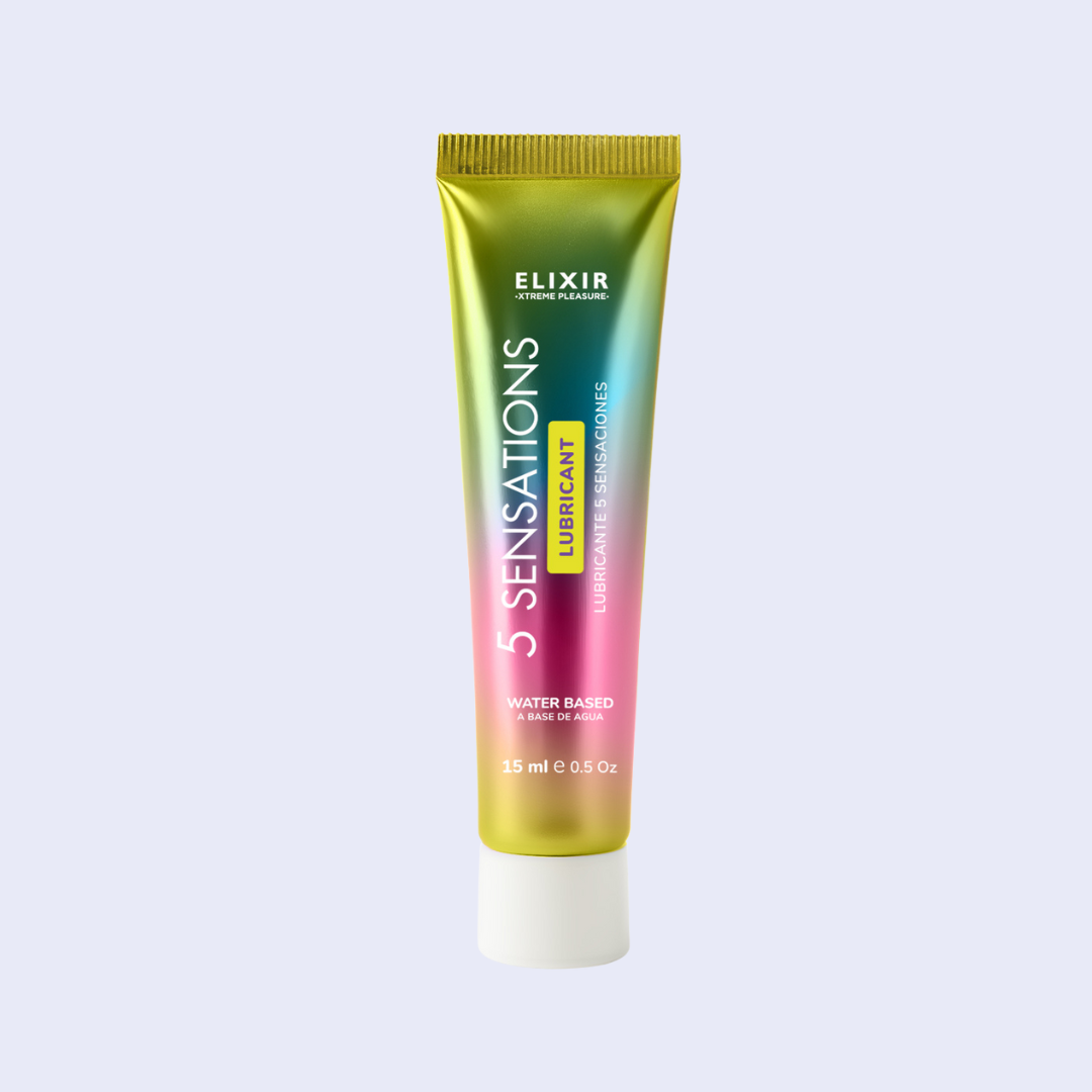 Lubricante 5 Sensaciones Elixir - La Pepa