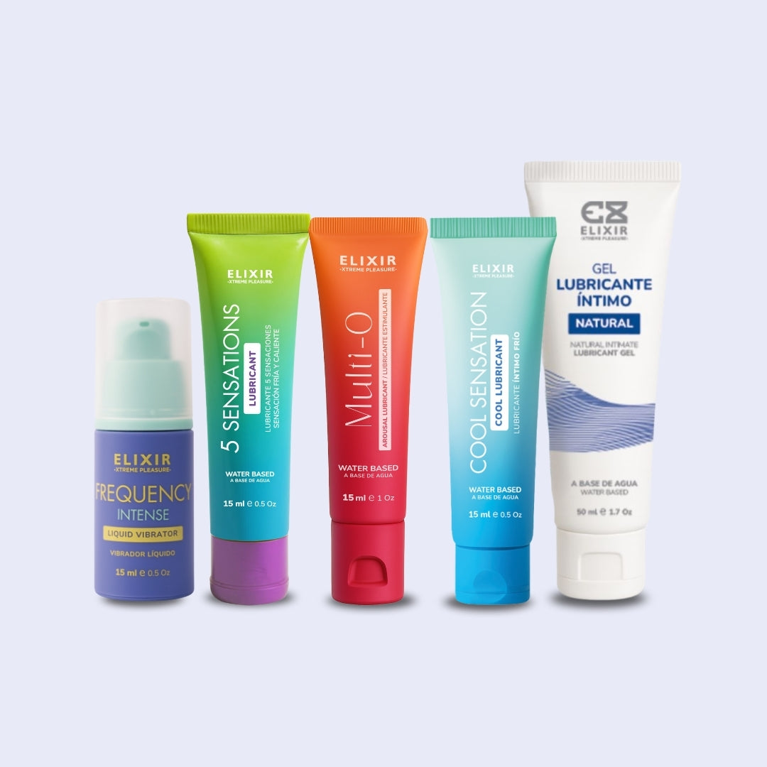 Elixir 5 Total Pleasure Kit