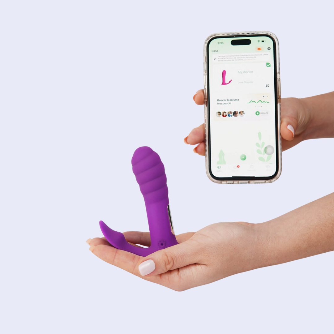 Vibrador Juven Majestic con App Camtoyz