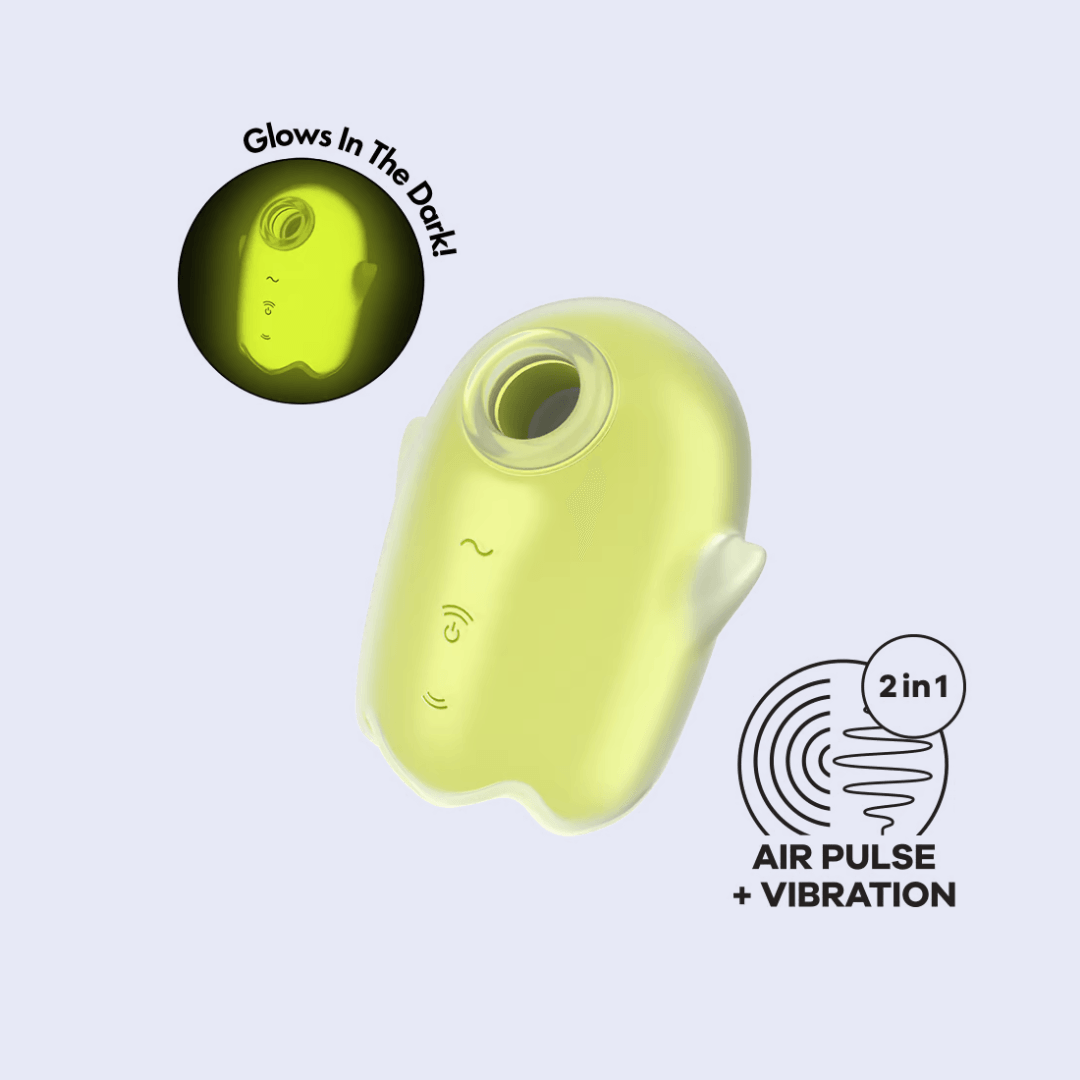 Satisfyer Glowing Ghost - La Pepa