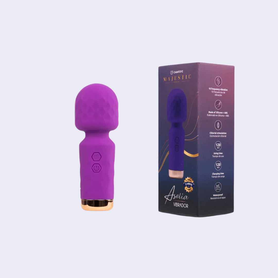 Vibrador Aselia - CamToyz - La Pepa
