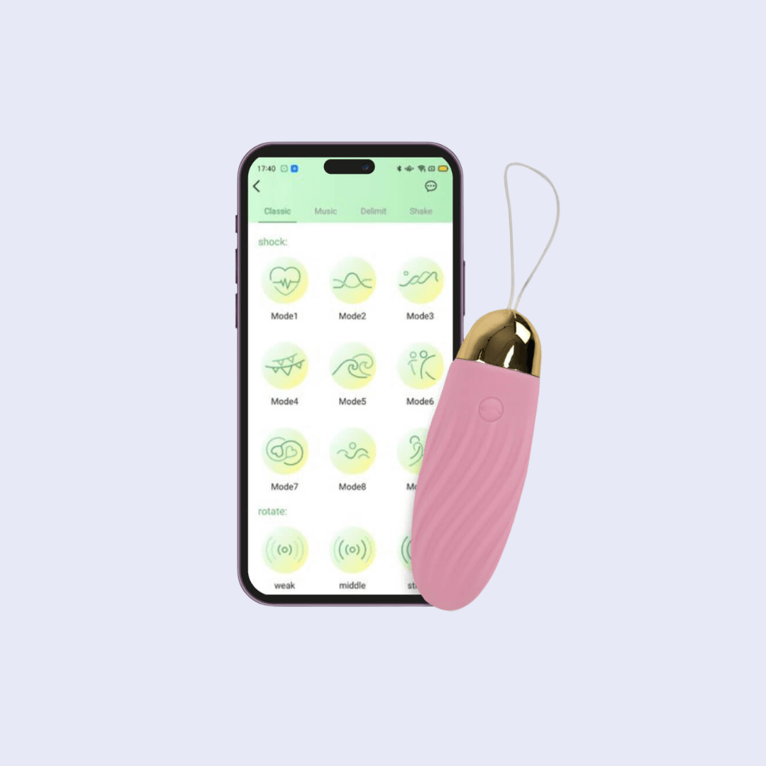 Huevo vibrador con App Elenor - La Pepa