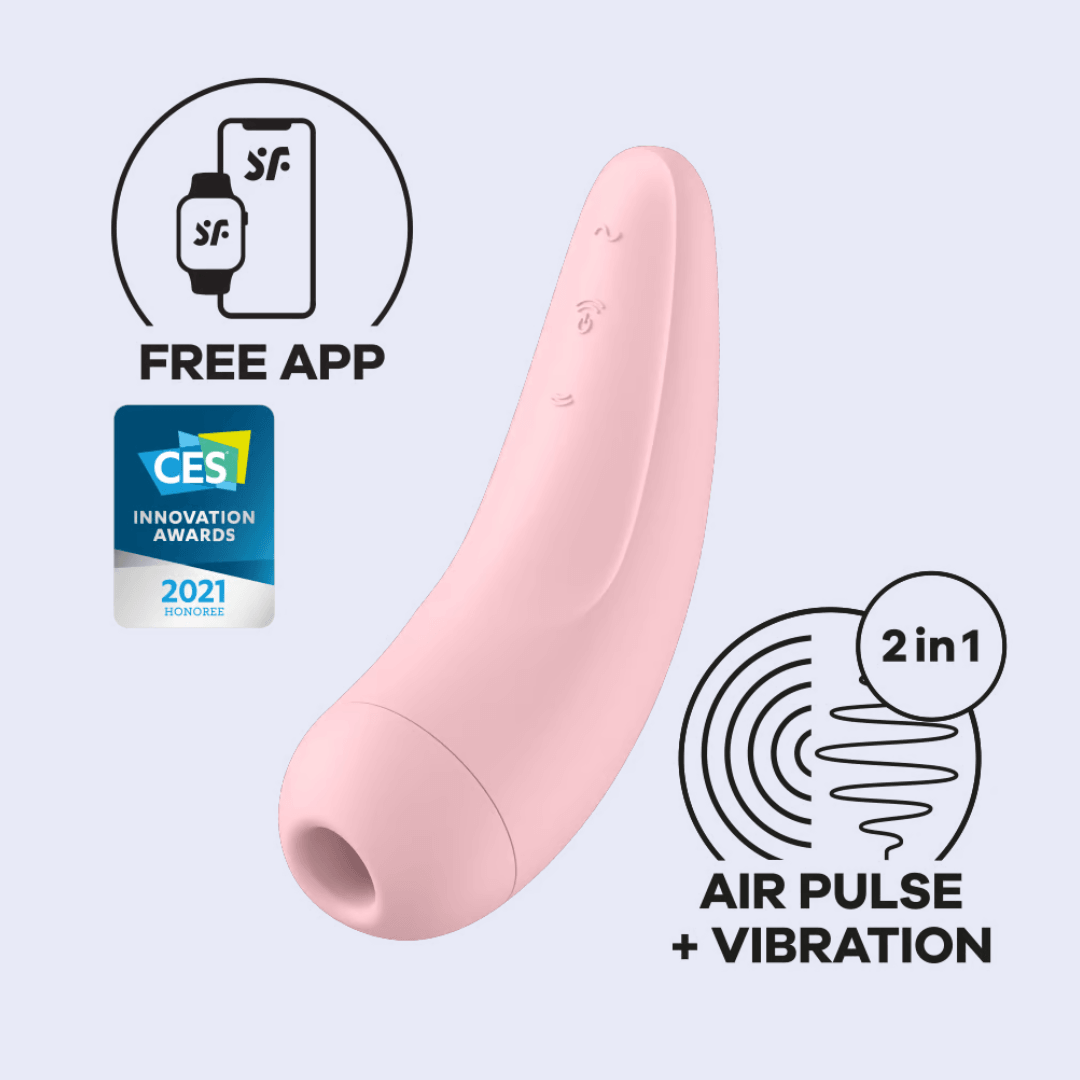 Satisfyer Curvy 2+ - La Pepa