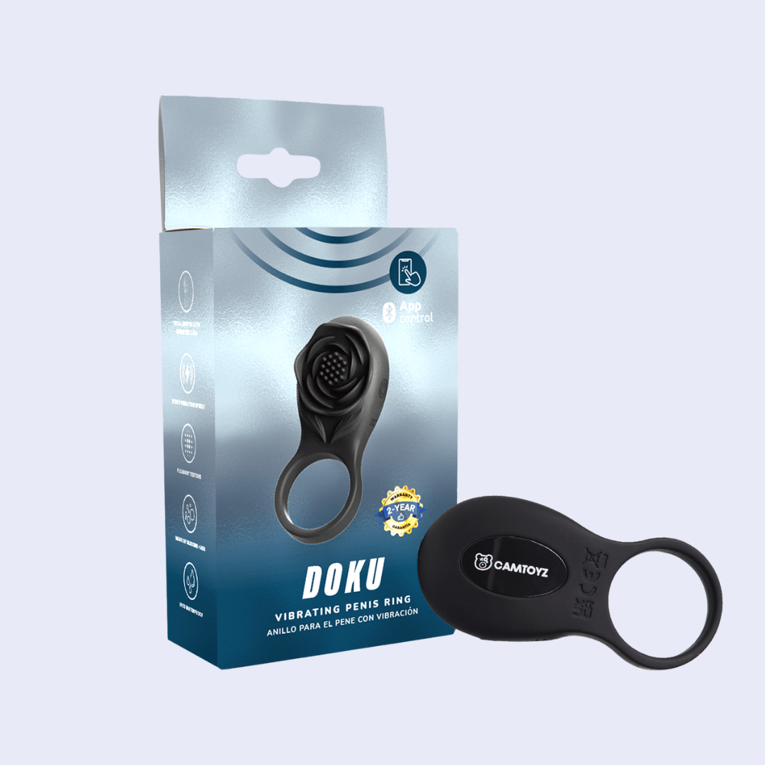 Anillo Vibrador Doku Optimus Pro Con App