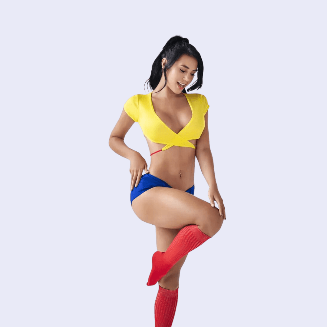 Lerot Disfraz Futbolista - La Pepa