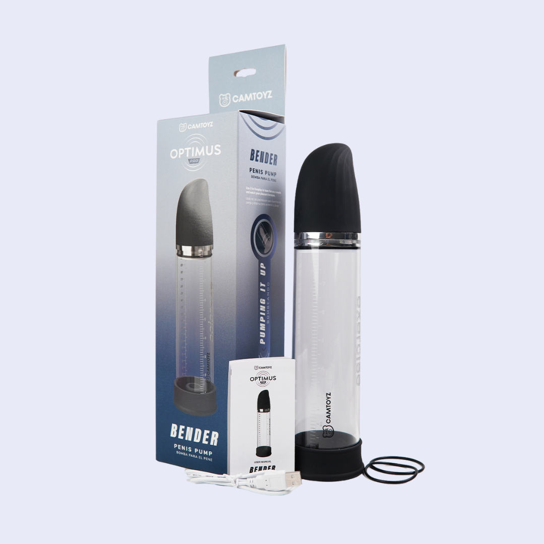 Bomba Automática Para Pene Bender Optimus Pro - La Pepa