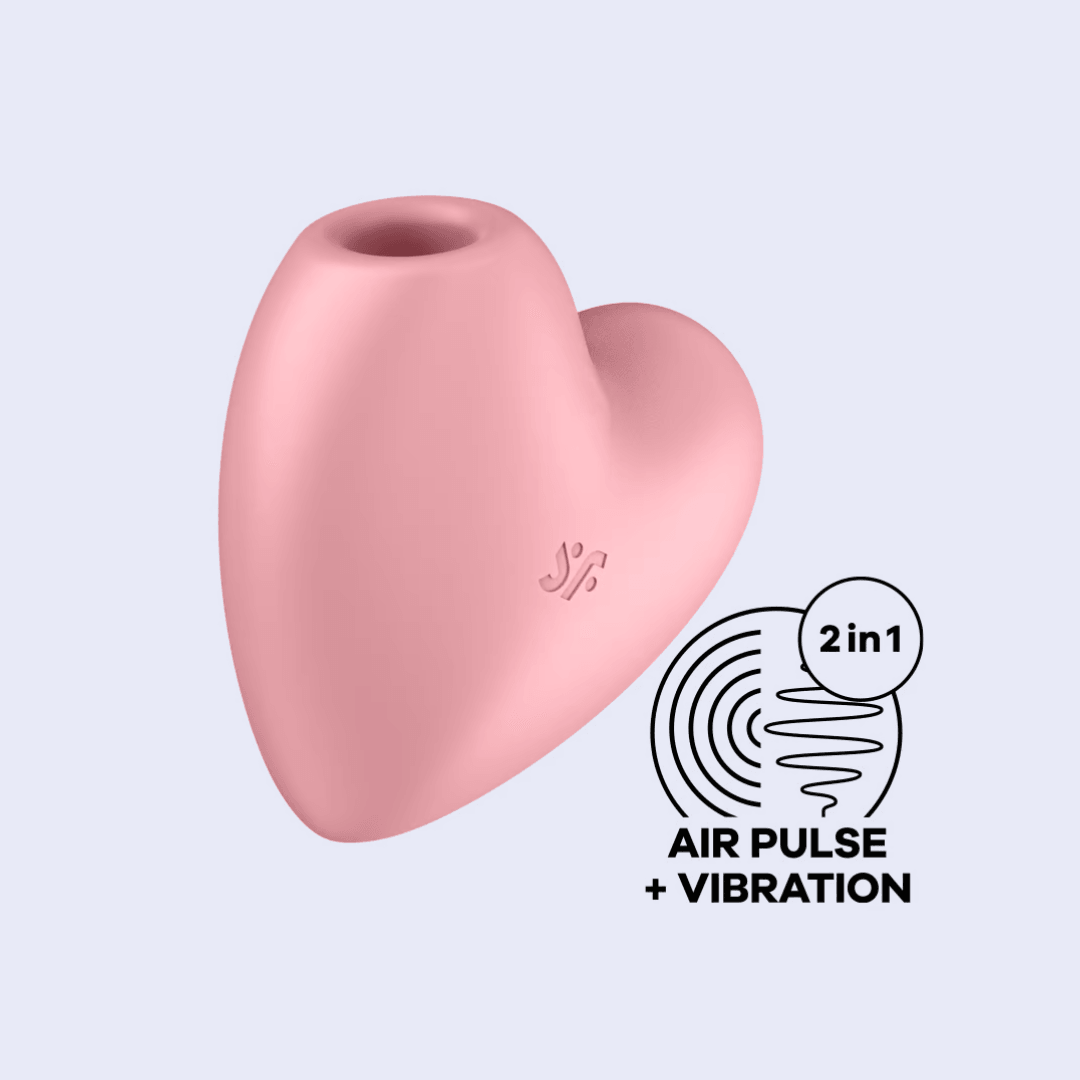 Satisfyer Cutie Heart - La Pepa