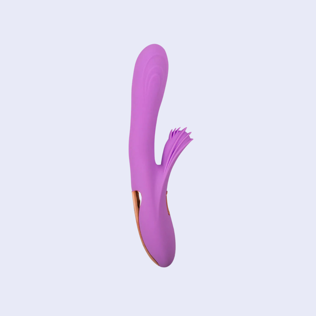 Vibrador Doble Nelea Rosado - CamToyz - La Pepa