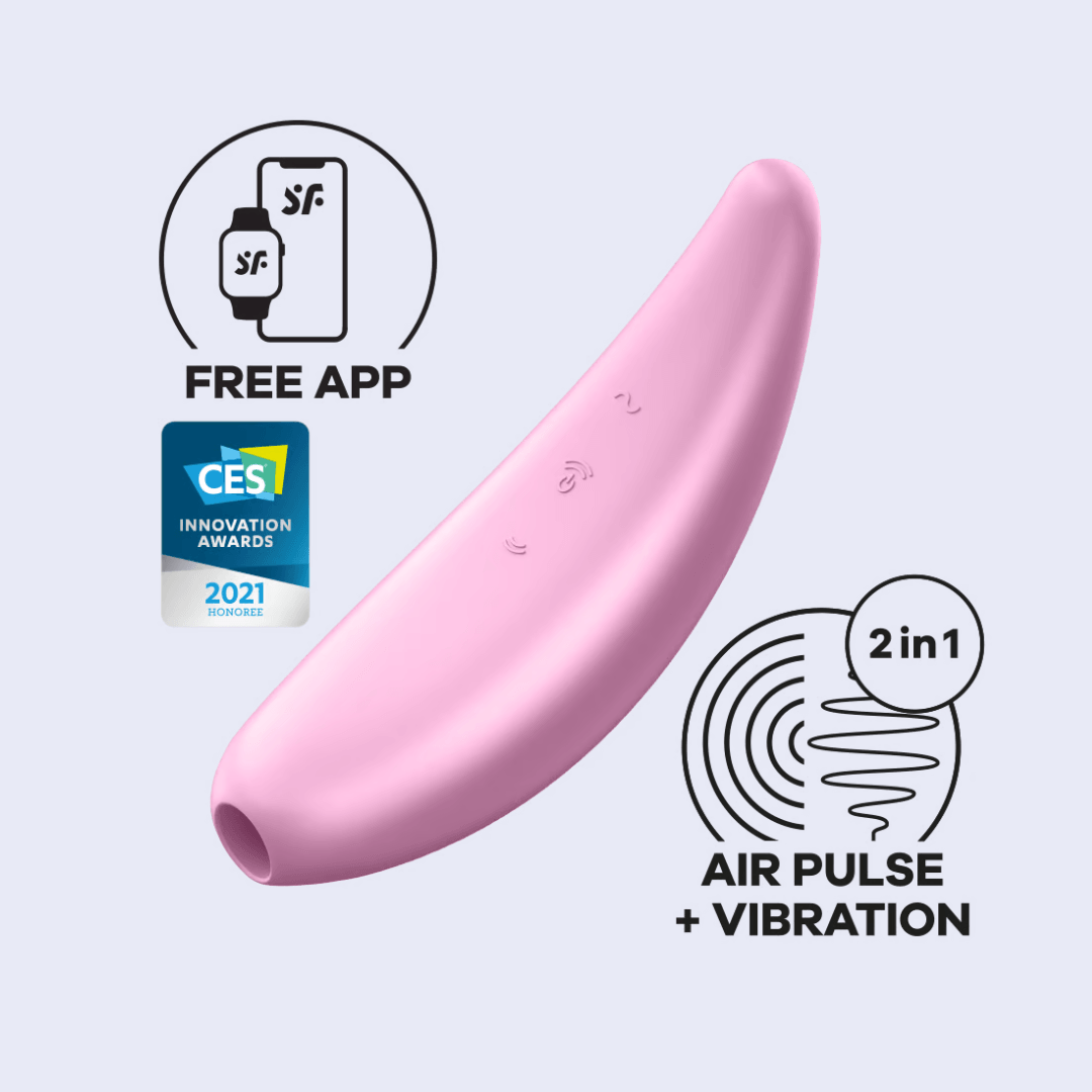 Satisfyer Curvy 3+ - La Pepa