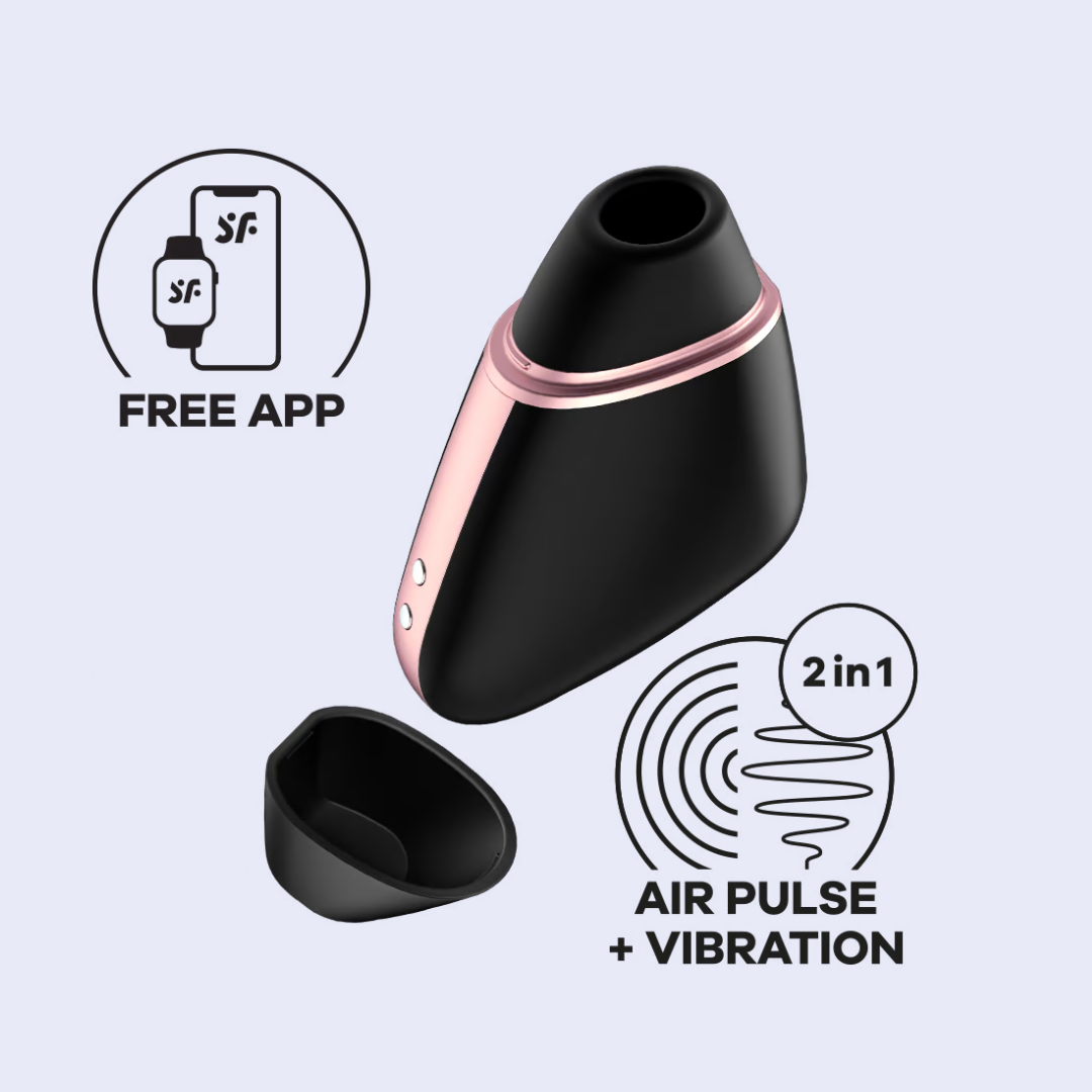 Satisfyer Succionador Love Triangle - La Pepa