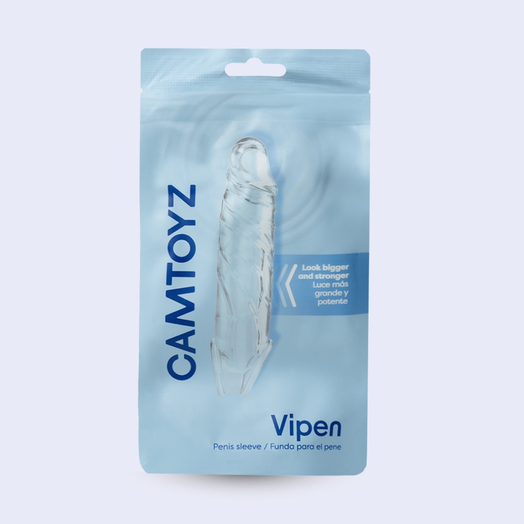 Funda Vipen Camtoyz Optimus Texturizada para Pene