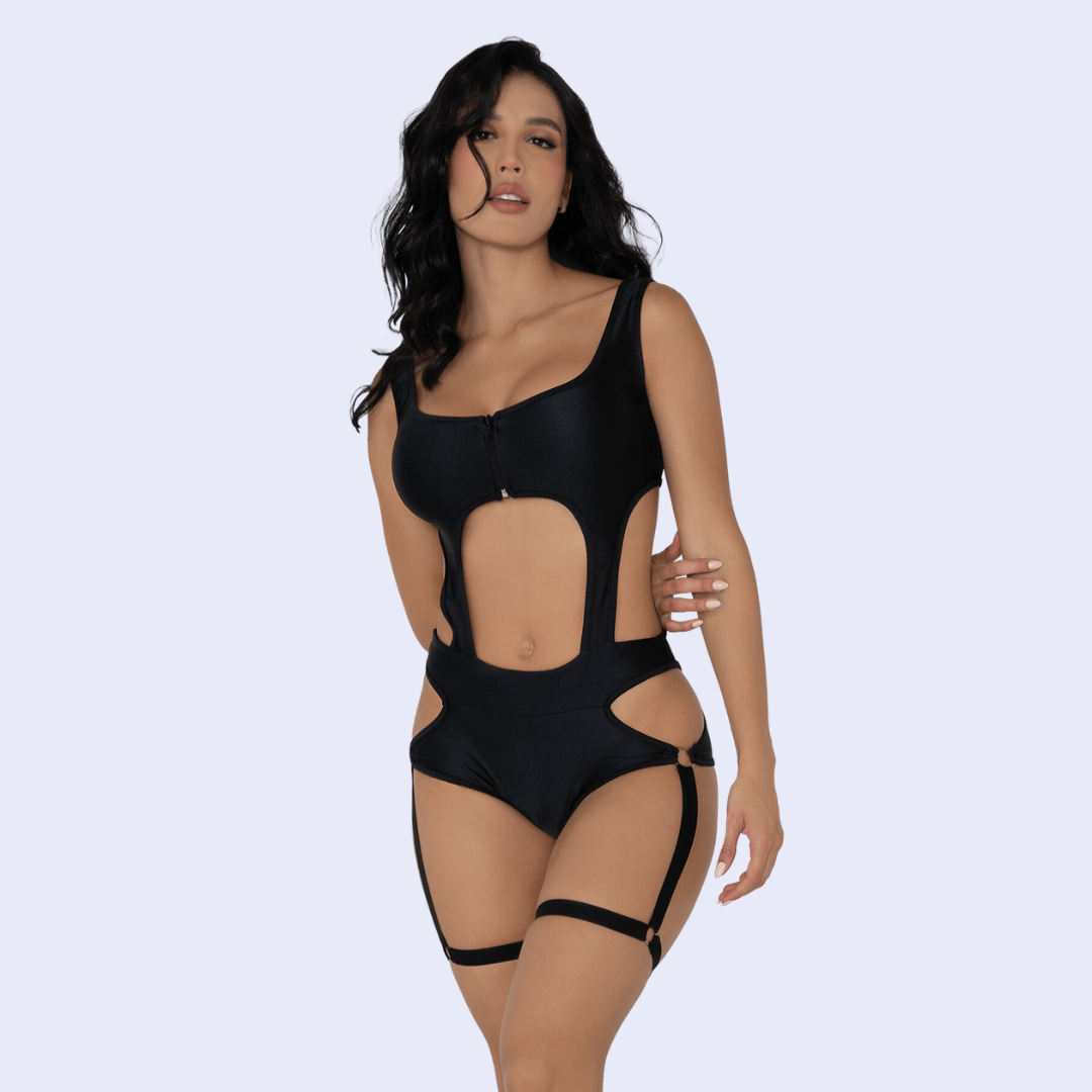 Body Dana Lerot Negro - La Pepa