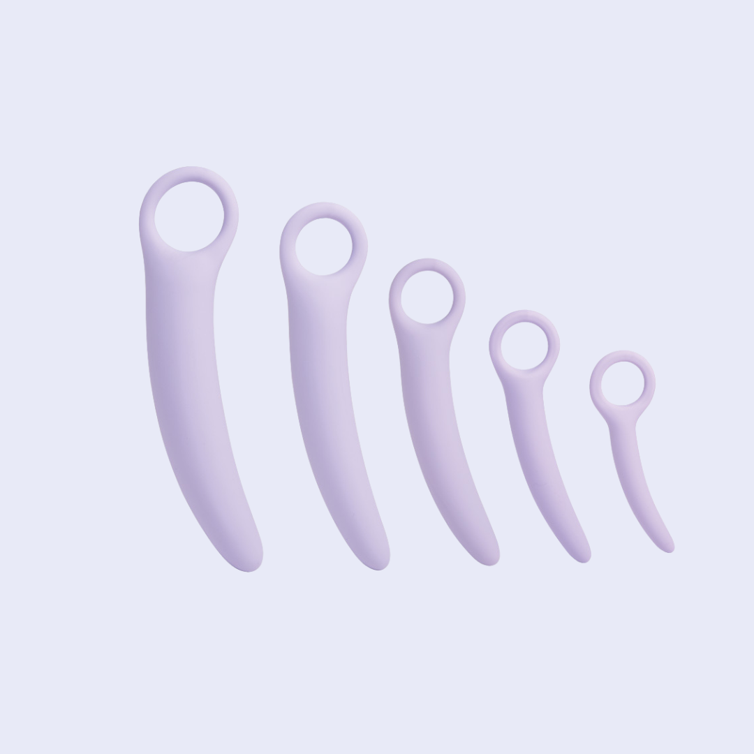 UVA Dilatadores Vaginales de Silicona Grado Médico