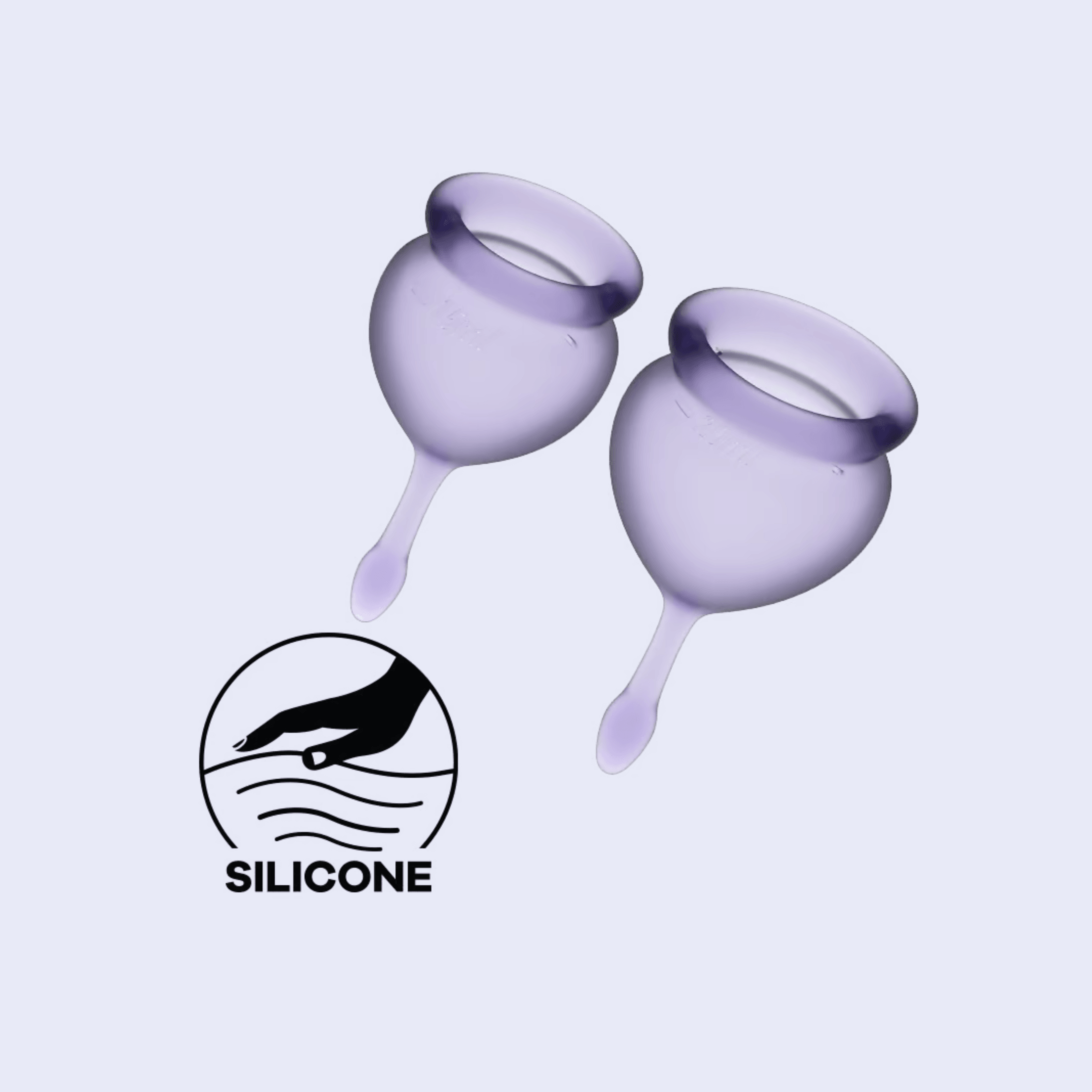 Satisfyer Copas menstruales - Feel Good - La Pepa