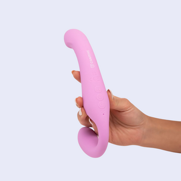 Vibrador Strap-On - Dualiz Camtoyz