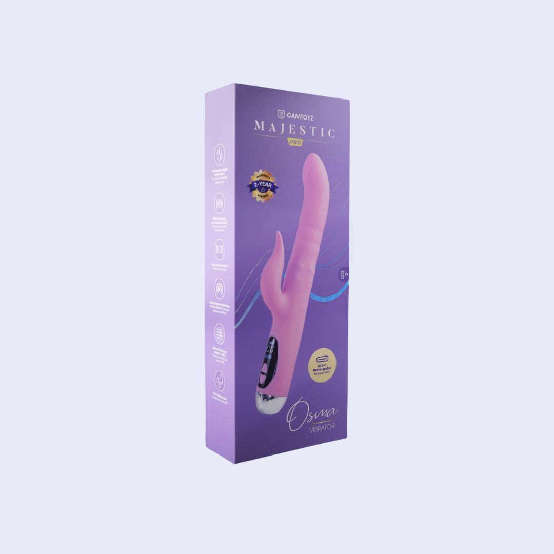 Vibrador Osma Majestic Pro - La Pepa