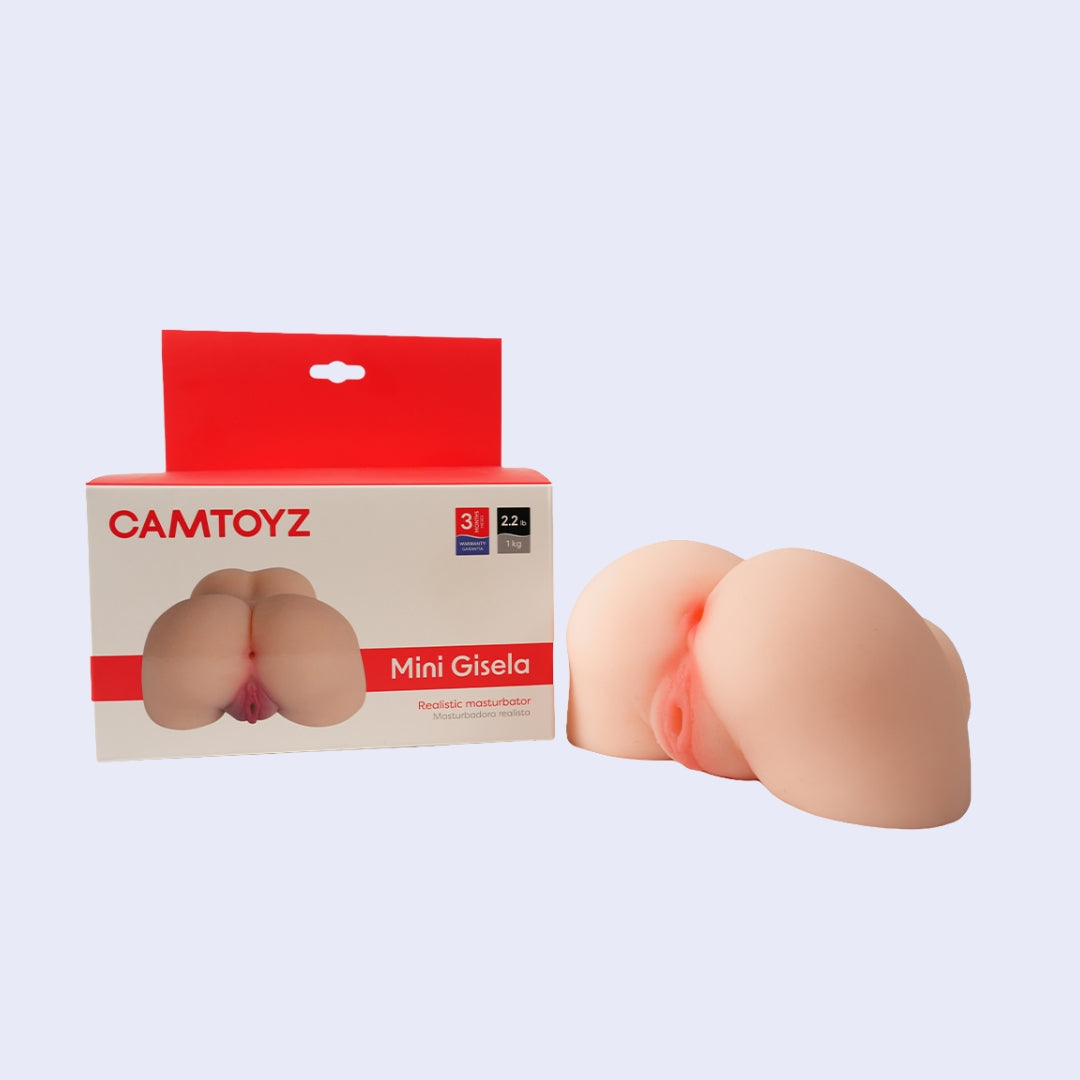 Mini Masturbador Realista Gisela Camtoyz