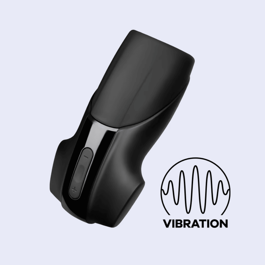 Satisfyer Masturbador Men Vibration - La Pepa