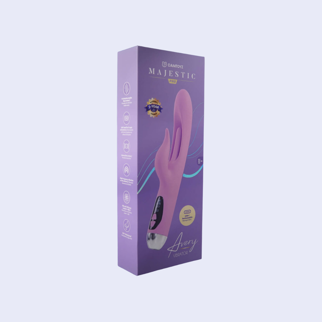 Vibrador Avery Majestic Pro - La Pepa