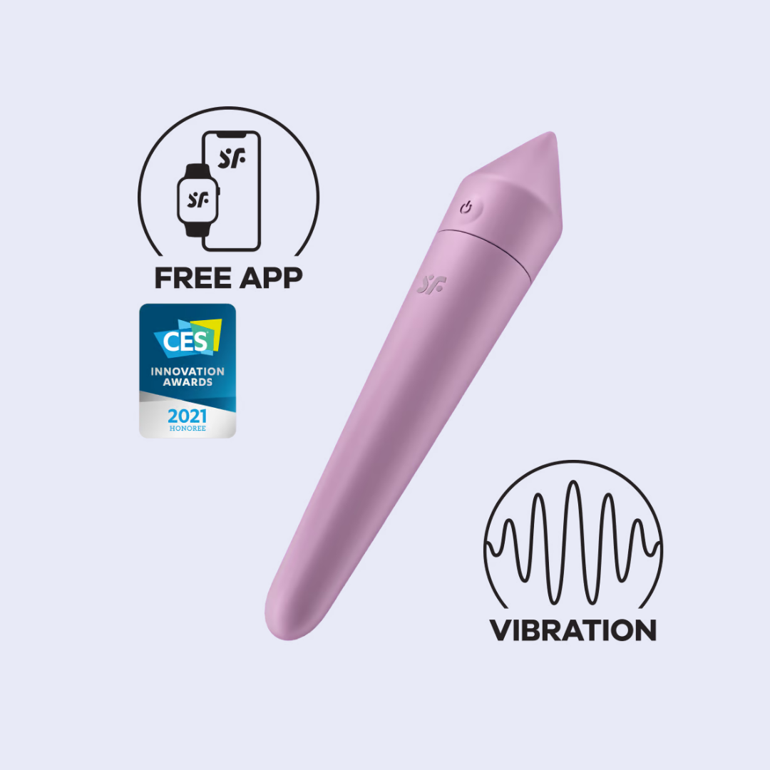 Satisfyer Ultra Power Bullet 8 - La Pepa