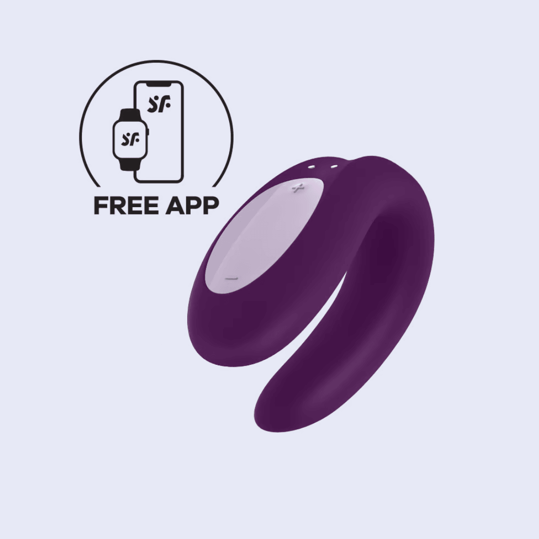 Satisfyer Vibrador Double Joy - La Pepa