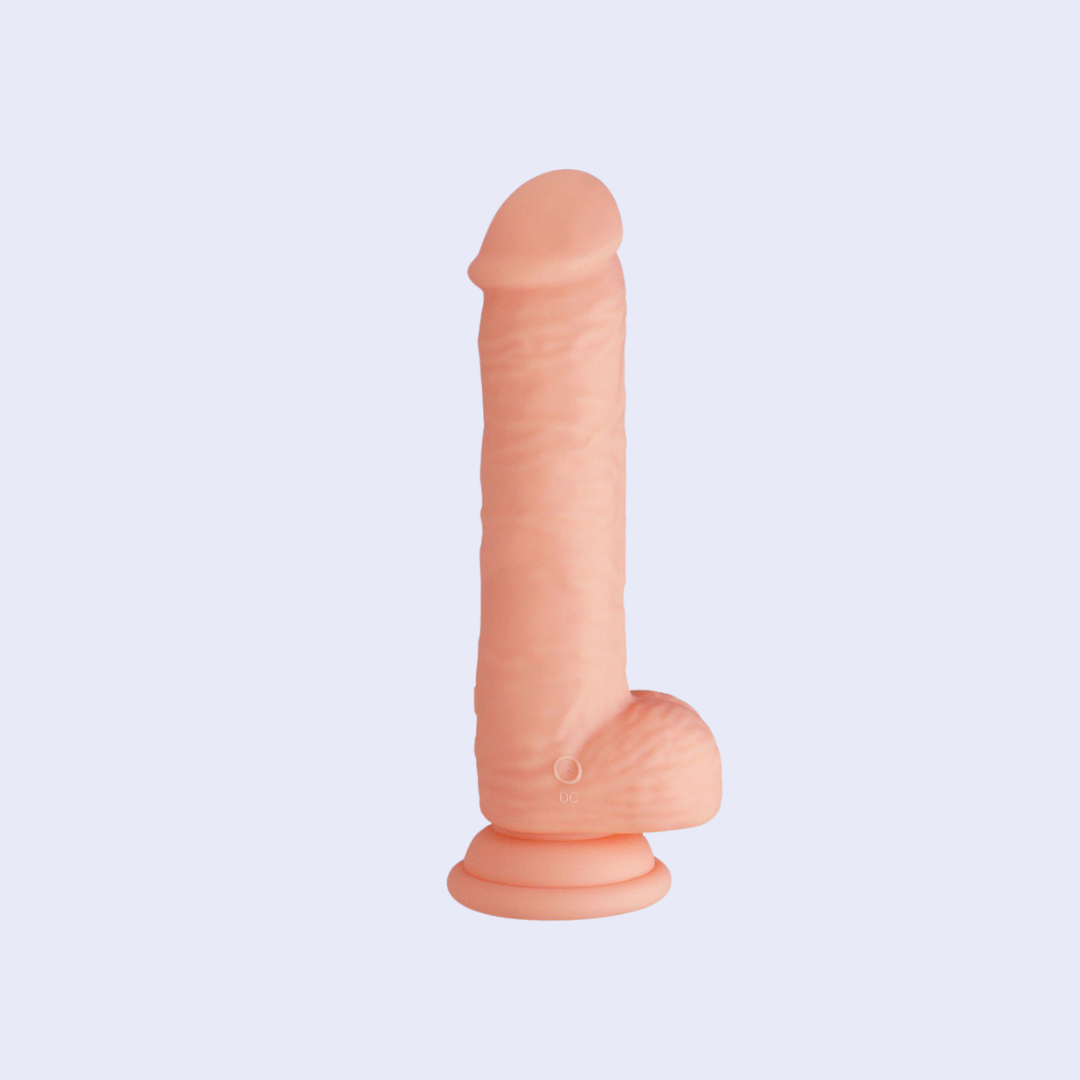 Vibrador Realista Azrael 20,2 cm - La Pepa