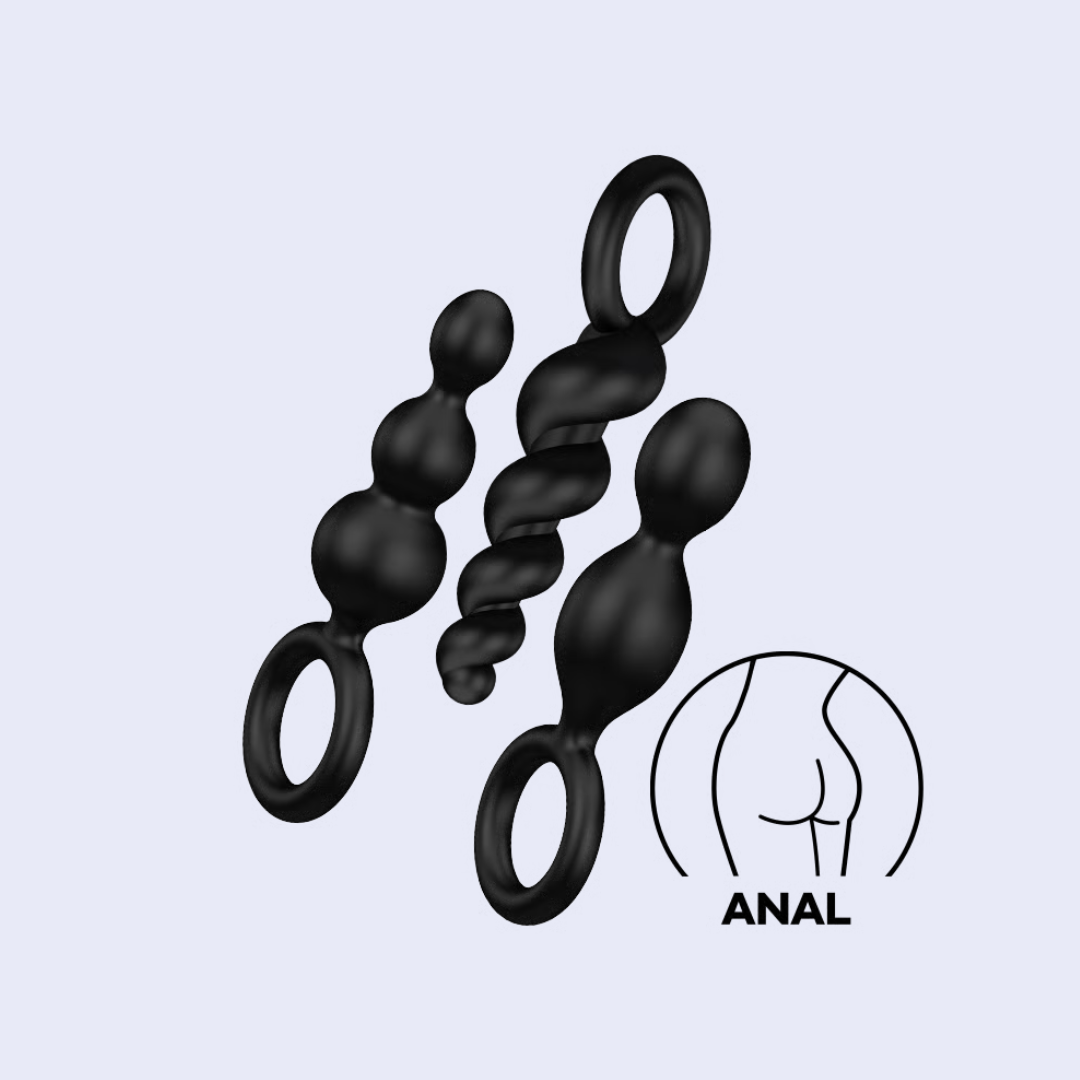 Satisfyer Set De Plugs Anales Booty Call