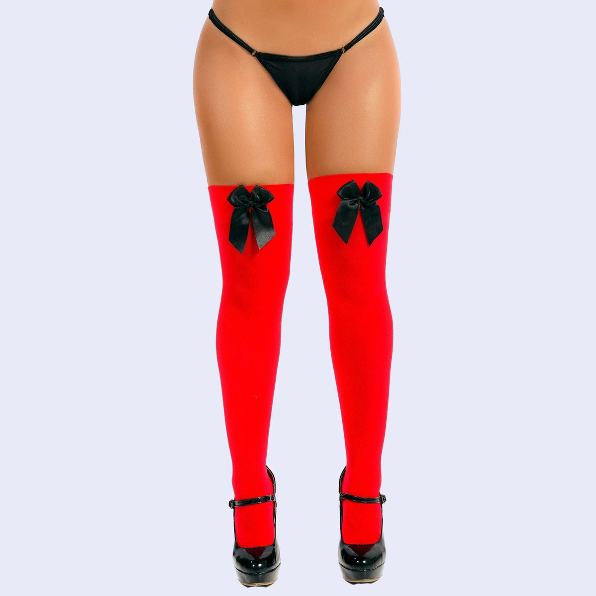 medias-liguero-clasicas-roja-mono-negro-1