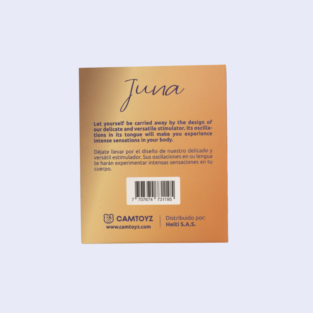 Majestic Vibrador con Lengua Juna