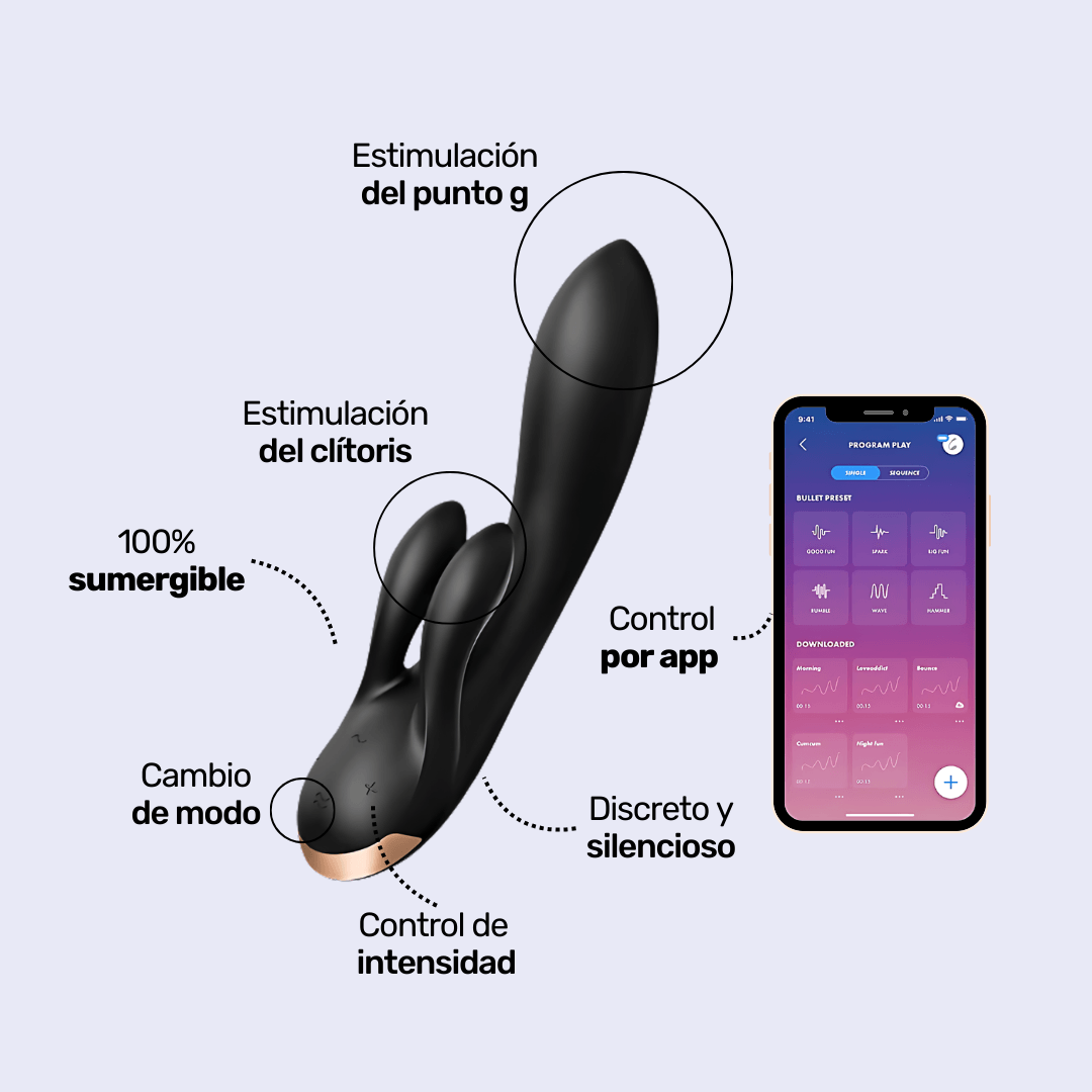 Satisfyer Double Flex - La Pepa