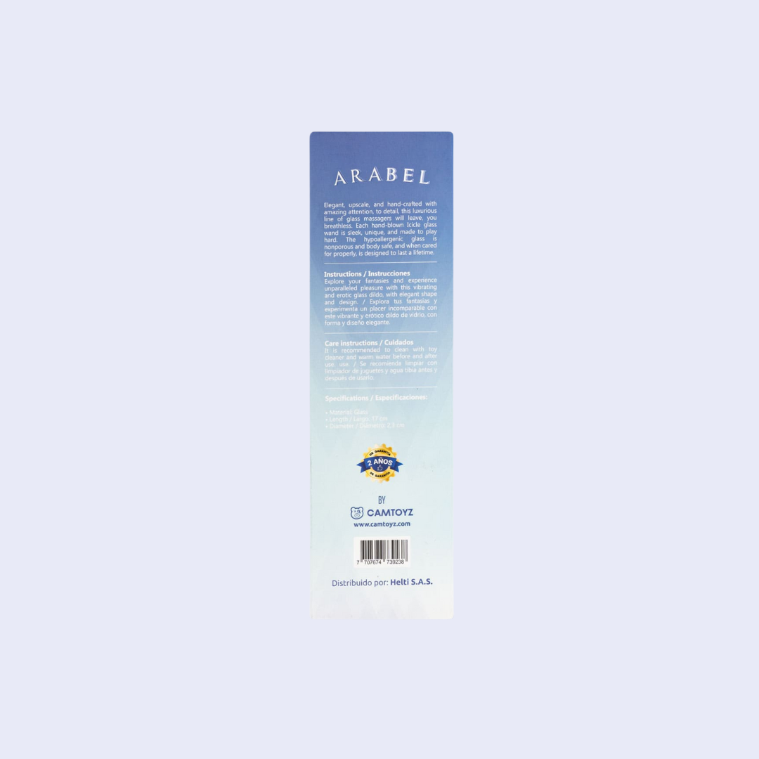 Vitro Dildo de Vidrio Arabel